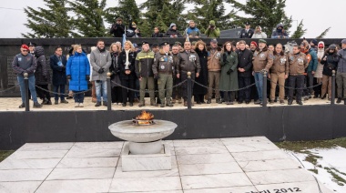 “La Causa Malvinas nos une a todos y nuestro compromiso diario de soberanía es en honor a la memoria de nuestros héroes”