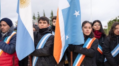 “La Causa Malvinas nos une a todos y nuestro compromiso diario de soberanía es en honor a la memoria de nuestros héroes”