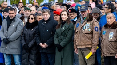 “La Causa Malvinas nos une a todos y nuestro compromiso diario de soberanía es en honor a la memoria de nuestros héroes”