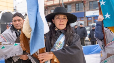 “La Causa Malvinas nos une a todos y nuestro compromiso diario de soberanía es en honor a la memoria de nuestros héroes”