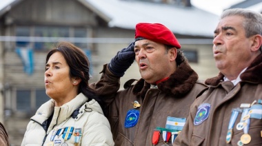 “La Causa Malvinas nos une a todos y nuestro compromiso diario de soberanía es en honor a la memoria de nuestros héroes”