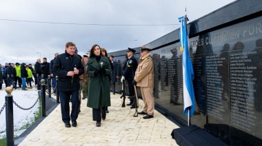 “La Causa Malvinas nos une a todos y nuestro compromiso diario de soberanía es en honor a la memoria de nuestros héroes”