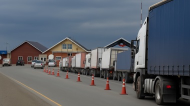 Paro de Aduana vuelve a frenar el ingreso de camiones a Tierra del Fuego: “No somos rehenes de nadie”