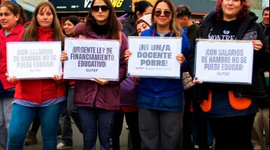 El SUTEF realizará un paro provincial de 24 horas este viernes