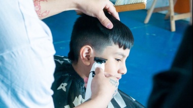 Gobierno finalizó las jornadas de control bucodental y corte de cabello gratuito en Río Grande