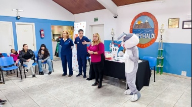 Gobierno finalizó las jornadas de control bucodental y corte de cabello gratuito en Río Grande