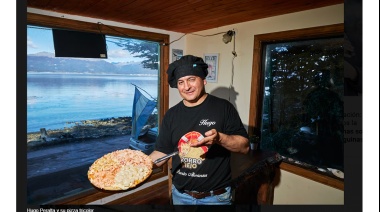 La historia de la pizzería más austral del mundo y la variedad que la hizo famosa