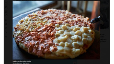 La historia de la pizzería más austral del mundo y la variedad que la hizo famosa