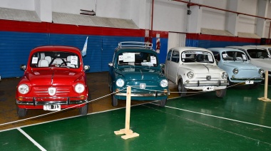 Un viaje al pasado automovilístico en el Colegio Don Bosco