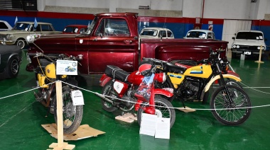 Un viaje al pasado automovilístico en el Colegio Don Bosco