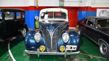 Un viaje al pasado automovilístico en el Colegio Don Bosco