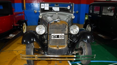 Un viaje al pasado automovilístico en el Colegio Don Bosco