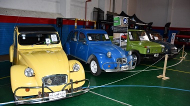 Un viaje al pasado automovilístico en el Colegio Don Bosco