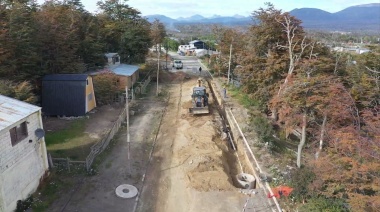 Tolhuin se prepara para el invierno con importantes mejoras viales