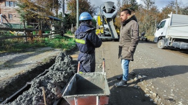 Tolhuin se prepara para el invierno con importantes mejoras viales