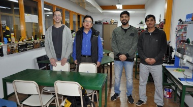 Cuatro futuros ingenieros de la UTN resolvieron un problema fundamental para la soberanía alimentaria local