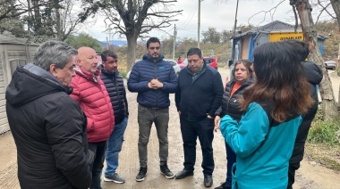 UISE incorporó una nueva unidad al servicio de transporte de pasajeros para el barrio Dos Banderas