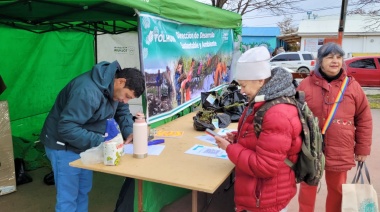 Tolhuin celebró con éxito la 2° Jornada de Ecocanje en la Plaza Cívica “Corazón de la Isla”