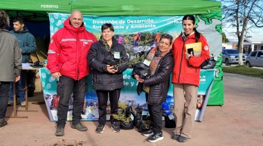 Tolhuin celebró con éxito la 2° Jornada de Ecocanje en la Plaza Cívica “Corazón de la Isla”