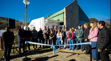 “La apertura del laboratorio refleja nuestro compromiso con la ampliación de la matriz productiva”