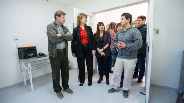 “La apertura del laboratorio refleja nuestro compromiso con la ampliación de la matriz productiva”