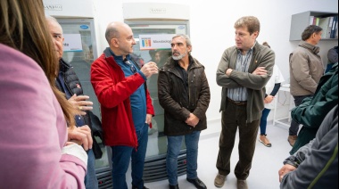 “La apertura del laboratorio refleja nuestro compromiso con la ampliación de la matriz productiva”