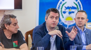 Martín Pérez respaldó las acciones de Daniel Harrington contra el radar de LeoLabs en Tolhuin