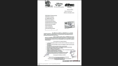 ATE informó sobre su adhesión al paro