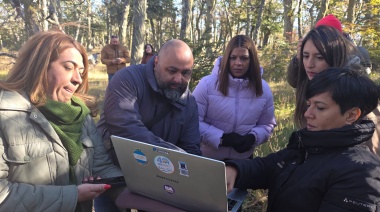 Dos Santos destacó iniciativa ambiental