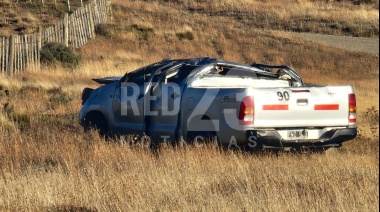 Vuelco con una persona fallecida en la ruta hacia Radman