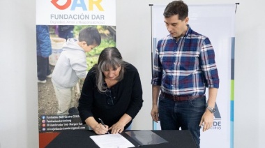 El Municipio de Río Grande y la Fundación DAR – CONIN aúnan esfuerzos y lanzan el programa “Escalando Salud”