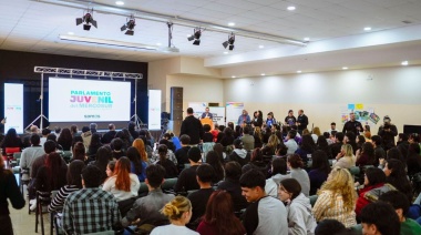 Se realizó la apertura del Parlamento Juvenil del Mercosur 2025, un espacio de debate y transformación social