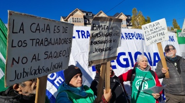 Se realizó el acto de la CGT en Río Grande acompañando la jornada del paro