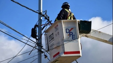 Corte de energía en Tolhuin