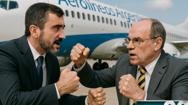 Cruce entre Blanco y Coto por Aerolíneas Argentinas: “Yo no inventé ningún problema”