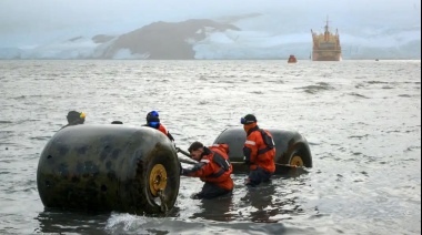 Finalizó la tercera etapa de la Campaña Antártica