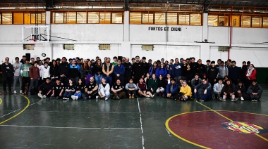 La UTN lanzó los Juegos Universitarios 2025 acompañada de la Municipalidad de Río Grande