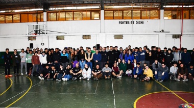 La UTN lanzó los Juegos Universitarios 2025 acompañada de la Municipalidad de Río Grande