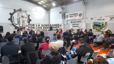 Con distintas actividades se recordó el 30 aniversario del asesinato de Víctor Choque