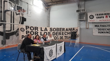 Con distintas actividades se recordó el 30 aniversario del asesinato de Víctor Choque