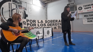 Con distintas actividades se recordó el 30 aniversario del asesinato de Víctor Choque