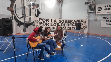 Con distintas actividades se recordó el 30 aniversario del asesinato de Víctor Choque