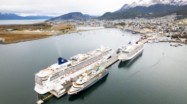 El puerto de Ushuaia continúa posicionándose a nivel mundial