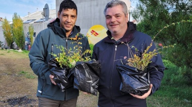 Tolhuin y Río Grande compartieron una jornada ambiental junto a estudiantes