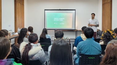Tolhuin puso en marcha la Segunda Ronda del Fondo Juvenil de Acción Climática