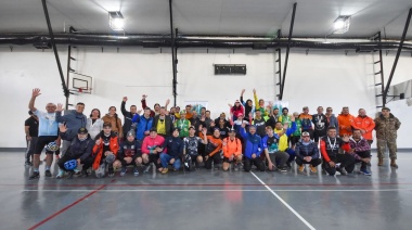 Tolhuin vibró con la 5° edición de La Revancha