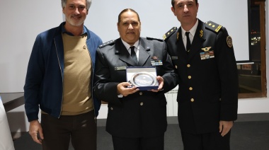 La Cámara de Comercio de Ushuaia reconoció a las fuerzas armadas y de seguridad por su compromiso con la comunidad fueguina