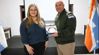 La Cámara de Comercio de Ushuaia reconoció a las fuerzas armadas y de seguridad por su compromiso con la comunidad fueguina