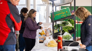 ‘Tu mercado’: el compromiso de acompañar a las familias fueguinas