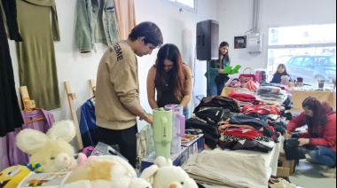Más de 40 stands de emprendedoras participaron de la primera feria Atenea